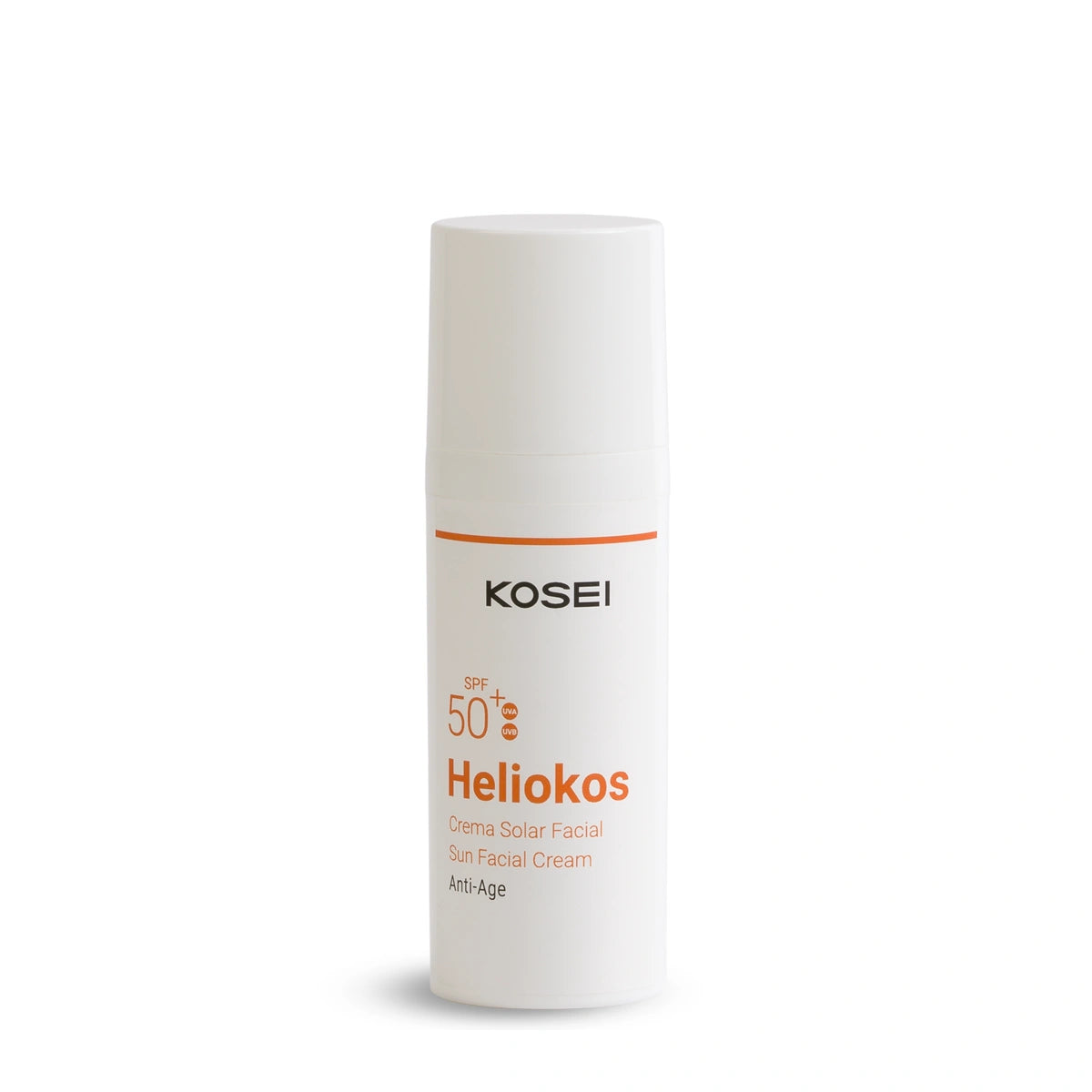 crema solar antiedad kosei heliokos
