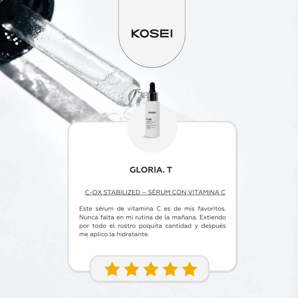suero vitamina c kosei c-ox serum