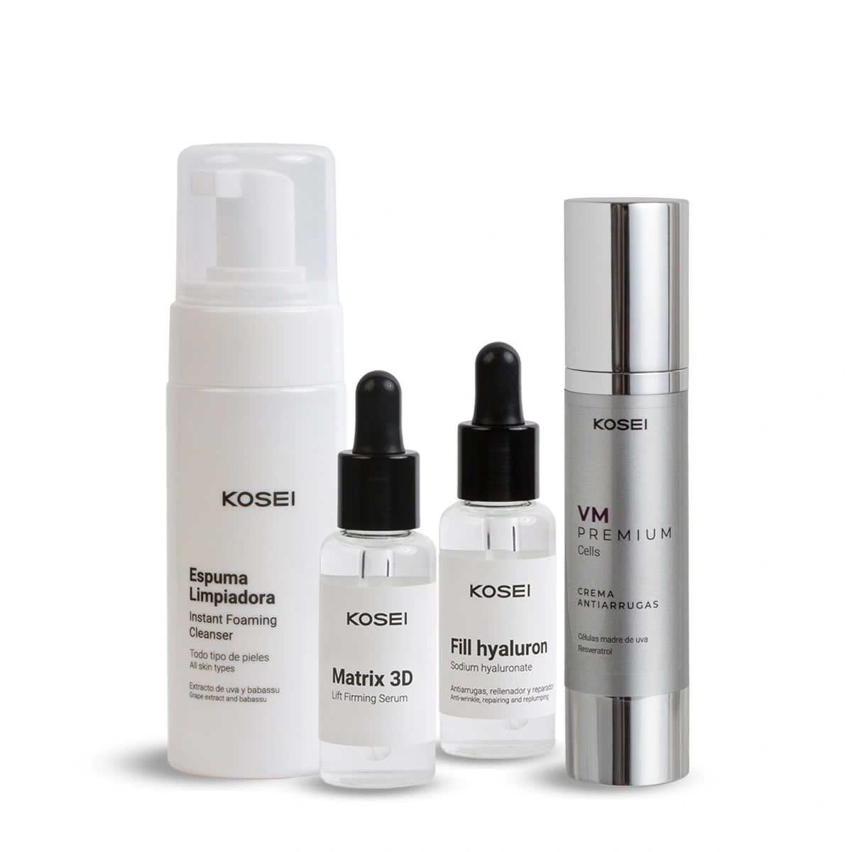 tratamiento antiarrugas kosei anti age pack