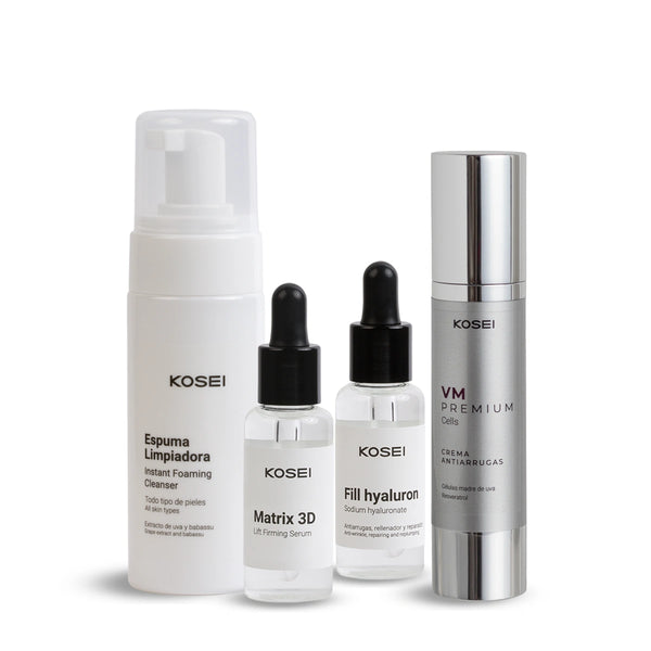 tratamiento antiarrugas kosei anti age pack
