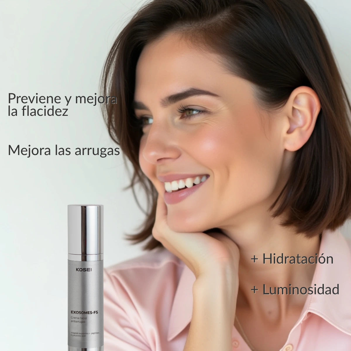 tratamiento facial con exosomas Kosei exosomes-Fs crema