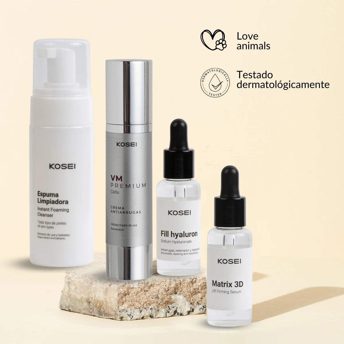 tratamientos anti age kosei pack