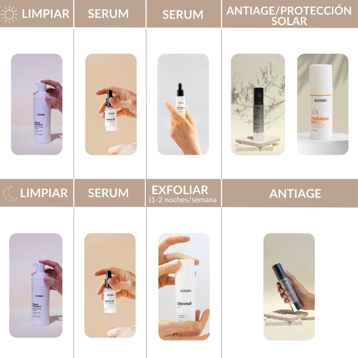 tratamientos antiarrugas sin cirugia kosei pack