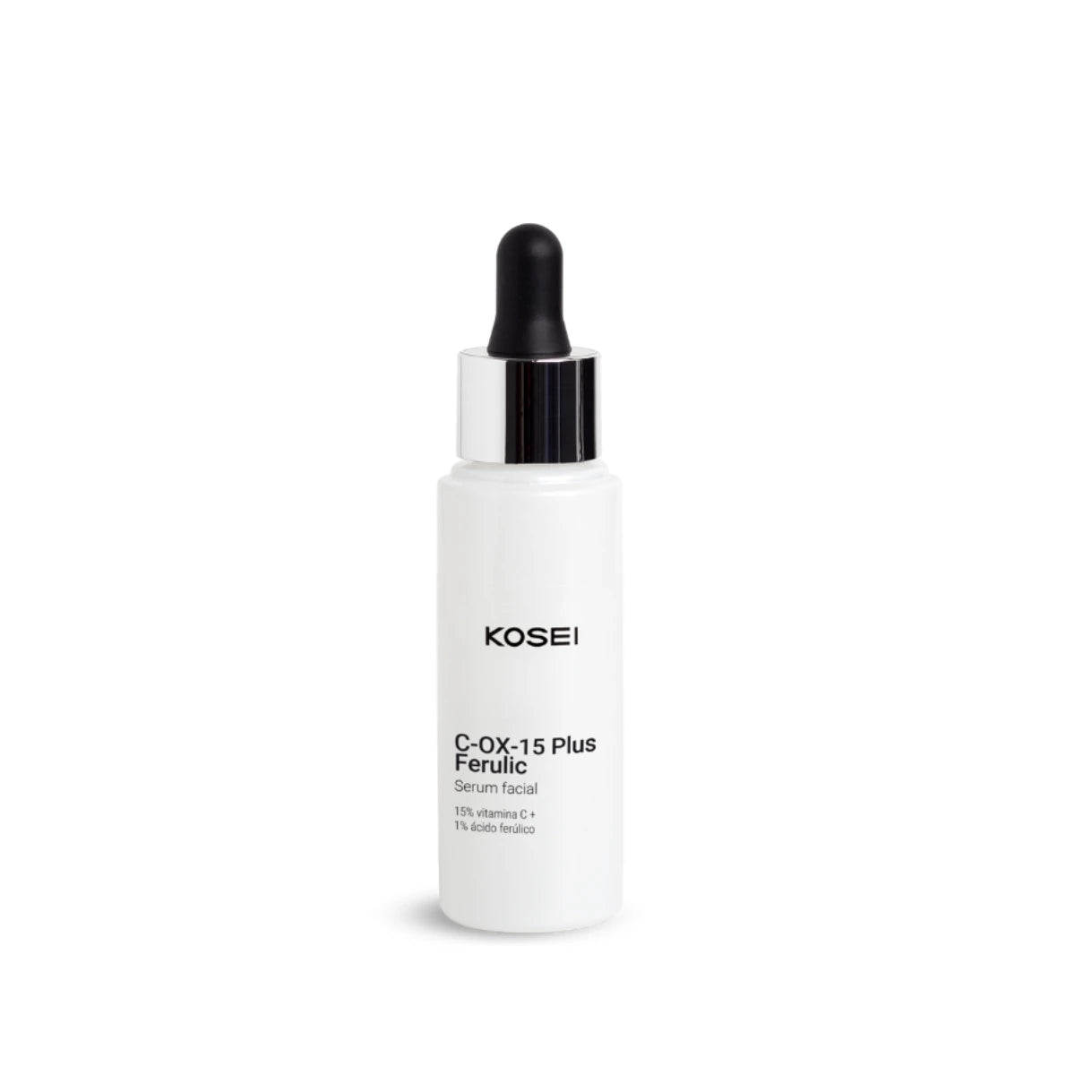 serum con 15% de vitamina C y 1% de ácido ferúlico Kosei C-OX-15 plus ferulic