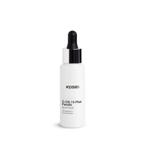 serum con 15% de vitamina C y 1% de ácido ferúlico Kosei C-OX-15 plus ferulic